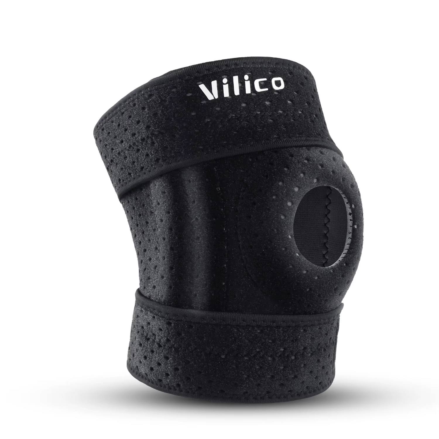 Kyncilor Adjustable Elastic Knee Brace Knee Protection Patellar Exercise Knee Protection Running Fitness Safety Belt