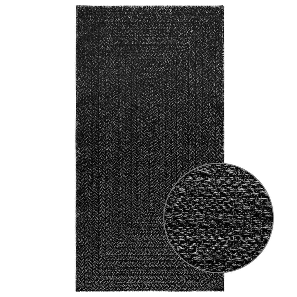 Carpet appearance jute indoor outdoor anthracite