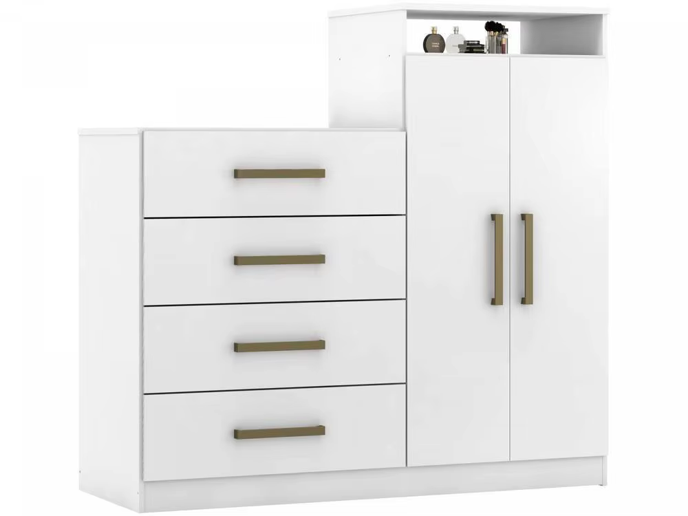 Demóbile Aurea 4 Doors Drawers 2 Doors Dresser