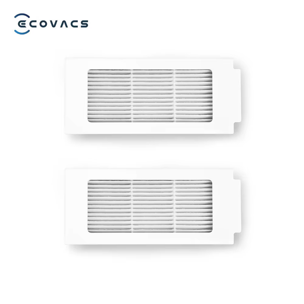 Two filters dedicated to the Eco-BAGS robot robot cleaner T30S