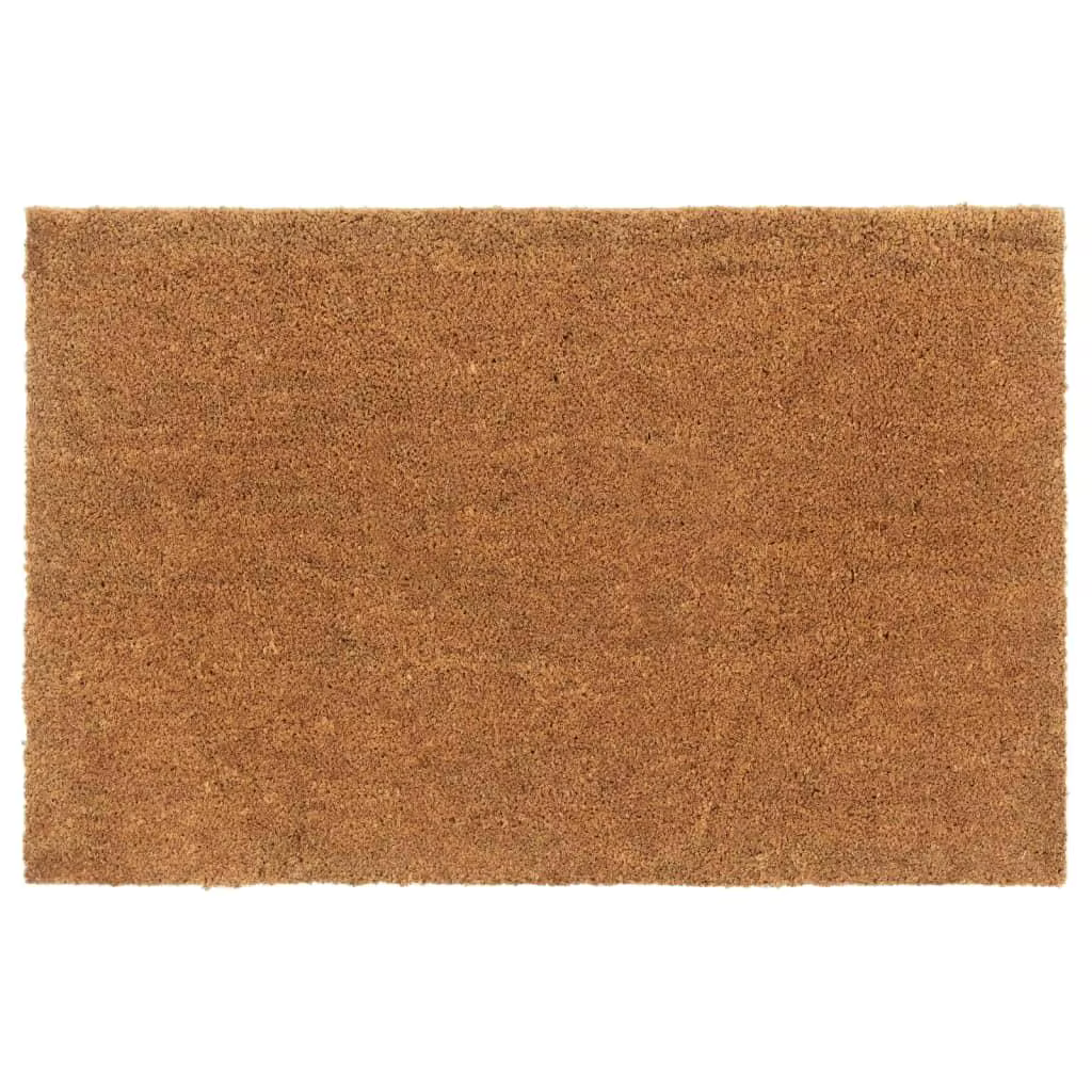 Natural Coir Tufted Door Mat 65x100 cm | Durable Outdoor Rug for Home Entrance