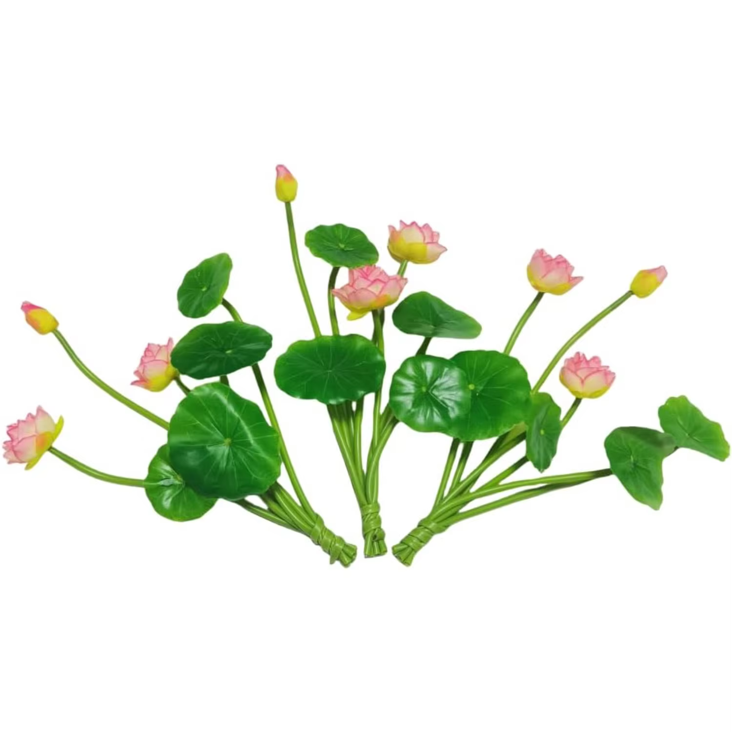Artificial Flower Water ,Silk Plants Floating Flowers,Plastic Flowers Lotus Flowers,Realistic Fake Flowers Lotus Decor Used for