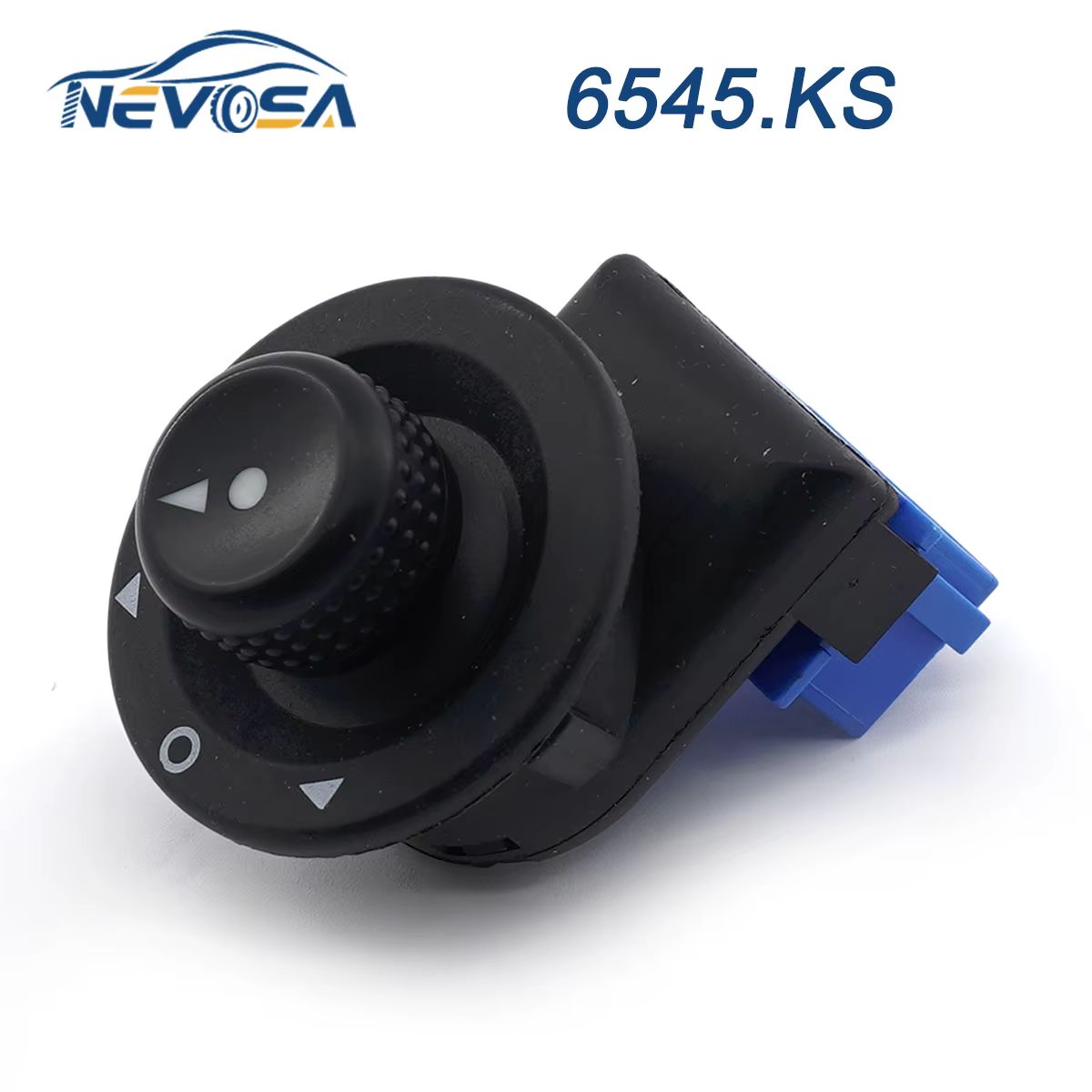 NEVOSA 6545.KS For Peugeot Partner 1007 For Citroen C2 C3 Xsara Picasso Berlingo Car Rearview Mirror View Adjust Switch Button
