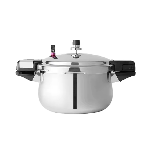 Ellis & Claire Dimples IH Sten Pressure Cooker for 10 people