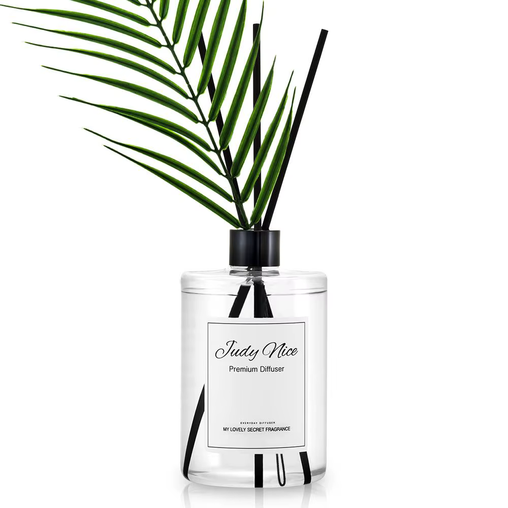 Judinis Premium Diffuser with large capacity 500ml + Areca Yasa de Cosmetic with 1p lead for air fragrance car my toilet air-proof lead home frag