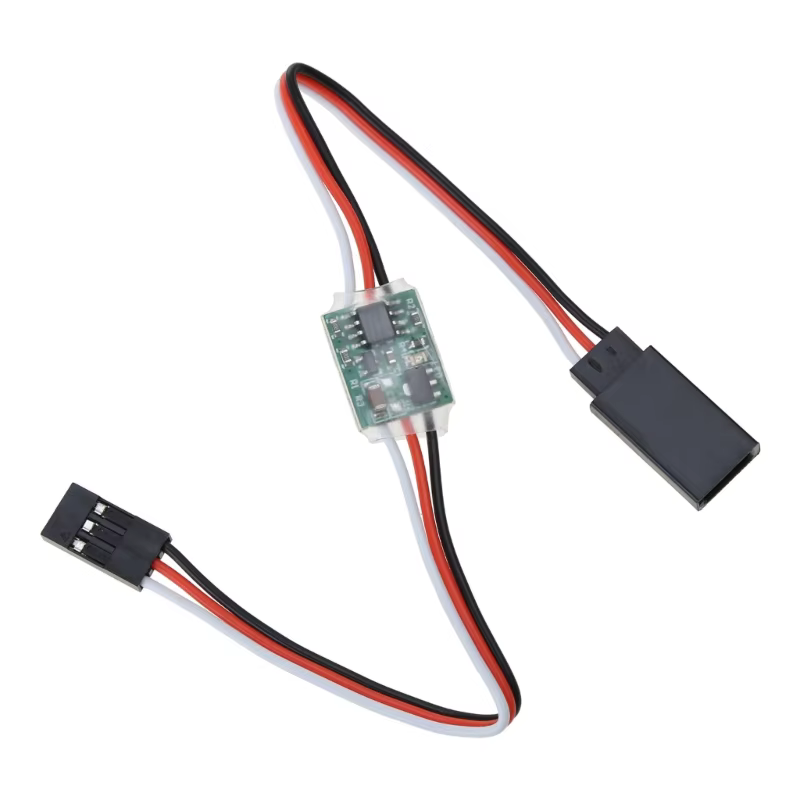 Mini Servo Inverter Reverse Servo Signal Reverser Switch- Cable 3-24V for Servo RC Plane Car Boat- DropShipping