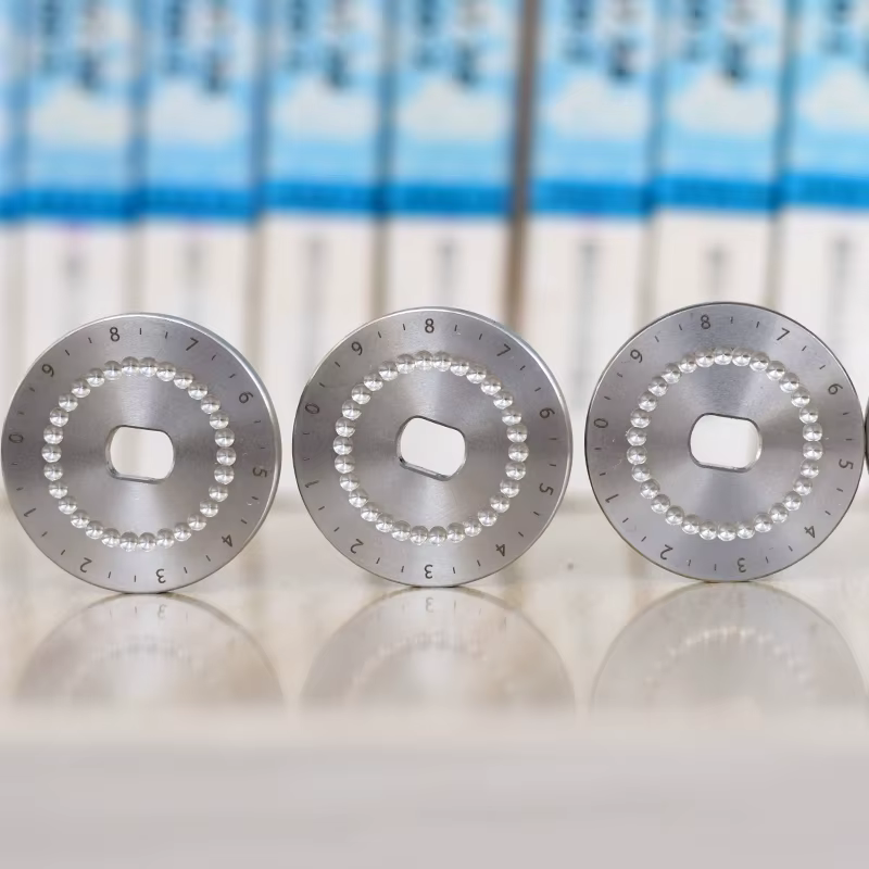 1pcs Timemore manual grinder plate parts for chestnut c/c2/c3/c3s /slim/nano/G1 30clicks per circle DIY parts for coffee lover