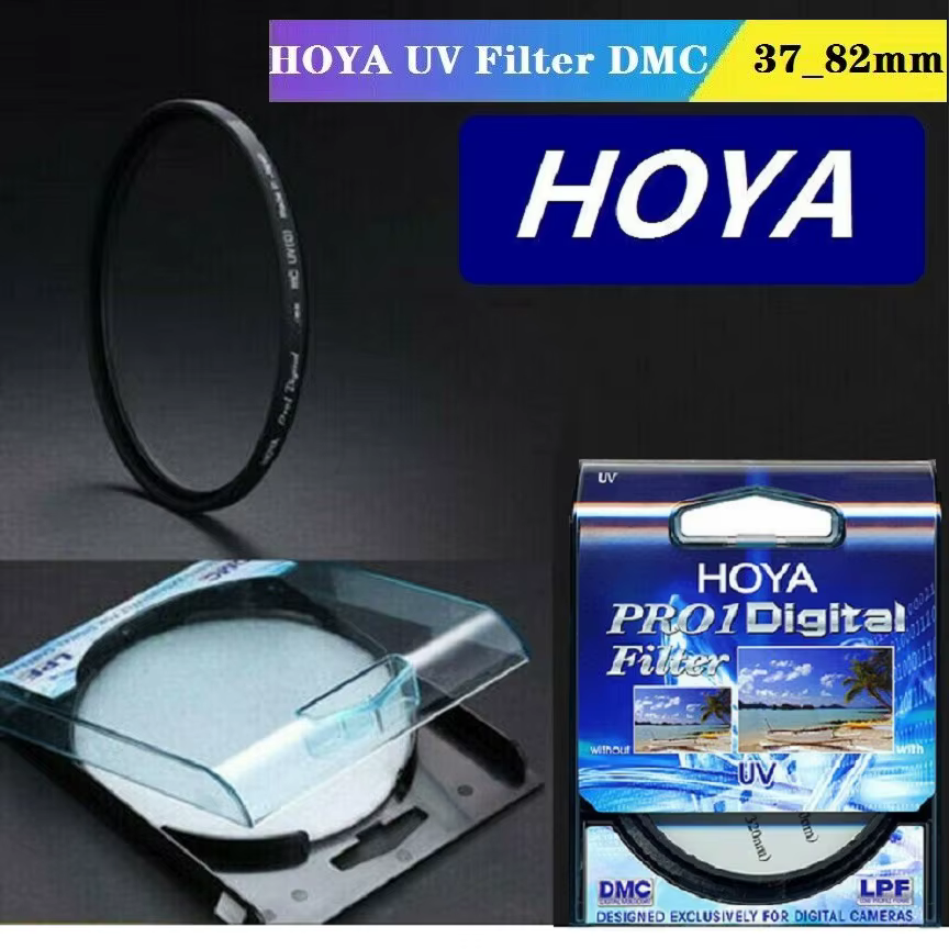 HOYA UV Filter DMC LPF Pro 1D Digital Multi Coated Anti-Glare And Blue Light Filters 37_40.5_43_46_49_52_55_58_62_67_72_77_82mm