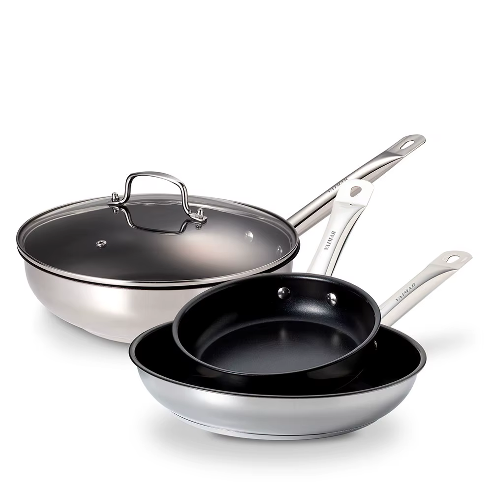 Bimarne Carol-Sten induction frying pan set of 4