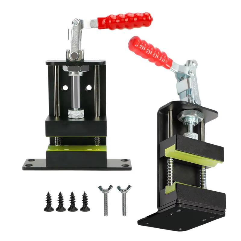 Golf Club Shaft Clamp Golf Grip Vise Clamp Replacement Tool Vice Clamp Set For Golf Shaft Clubs Shaft Grip