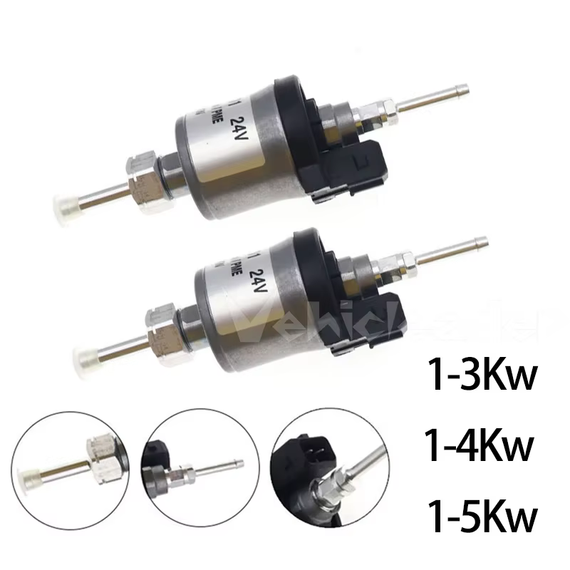 12V 24V Fuel Metering Pump 1-3Kw 1-4Kw 1-5Kw For Eberspacher Airtronic D2 D4 Diesel Parking Heater 22ML Fuel Supply System