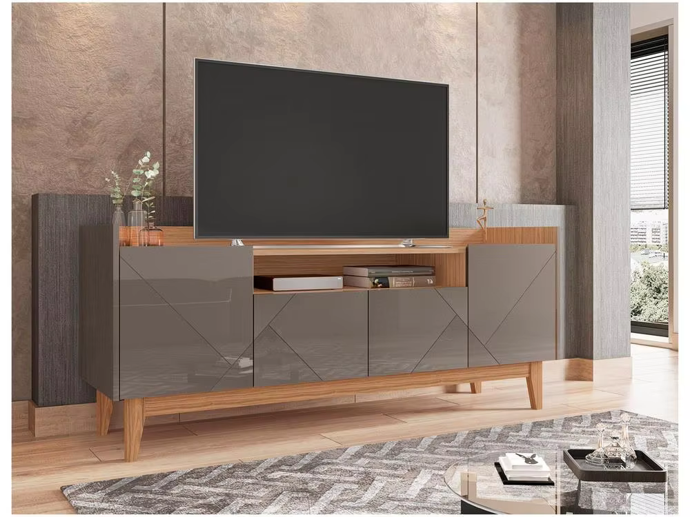 TV Rack up to 60 "4 Doors Home D Adria