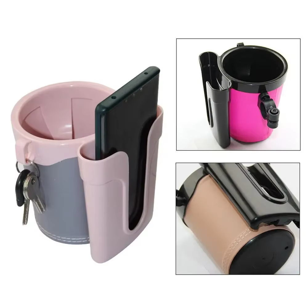 Universal bottle cage bottle rack anti-slip handlebar rack, mobile phone stand cycling accessories, Cup stand