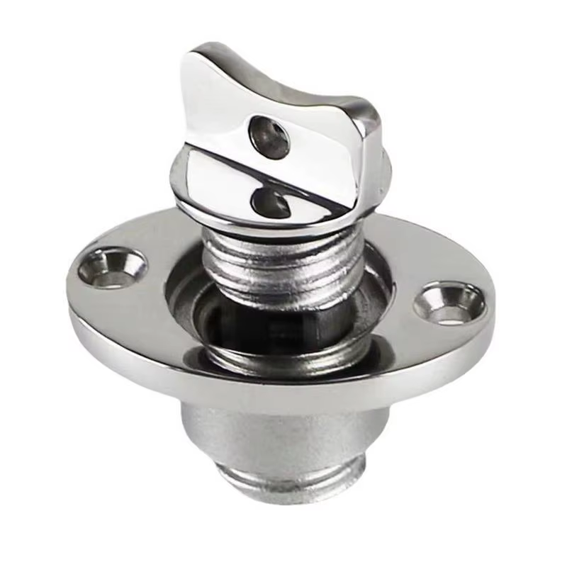 Marine Kayak Drain Plug Marine Drain Plug With Good Sealing Rust-Resistant Kayak Boat Drain & Boat Plumbing Fittings Water-Tight
