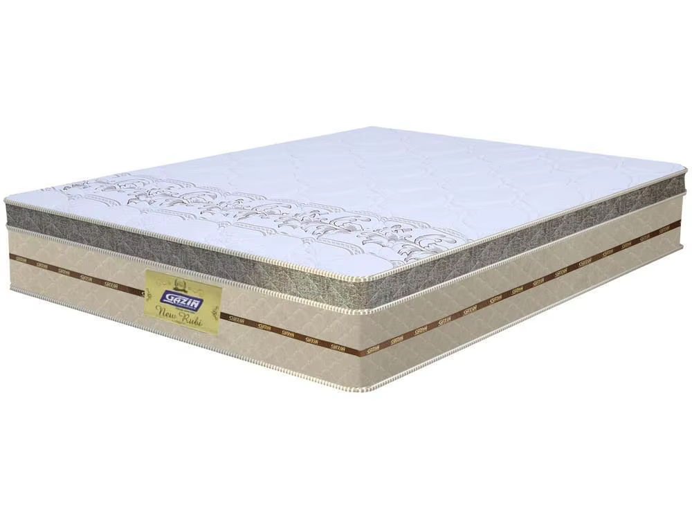 New Rubi Collaboration Mattress Couple Gazin Springs 32x138x188cm