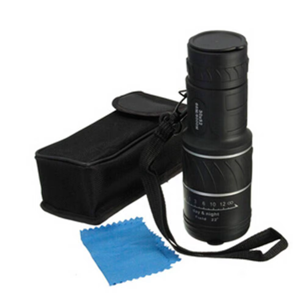 Monocular Monocular with Bag 16x52 Wide Vision Long Range Ideal For Espionage See the Moon Nature Birds