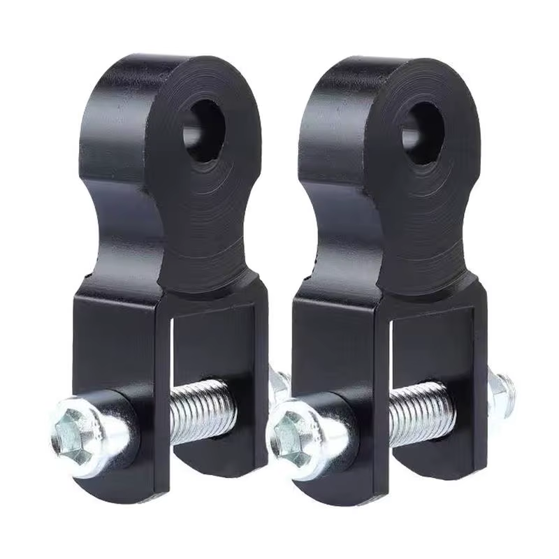 Motorcycle Shocks Rear 2X Heightening Device Pad Heightening Device Pad Motorcycle Damping Device With Screws For Motorcycle