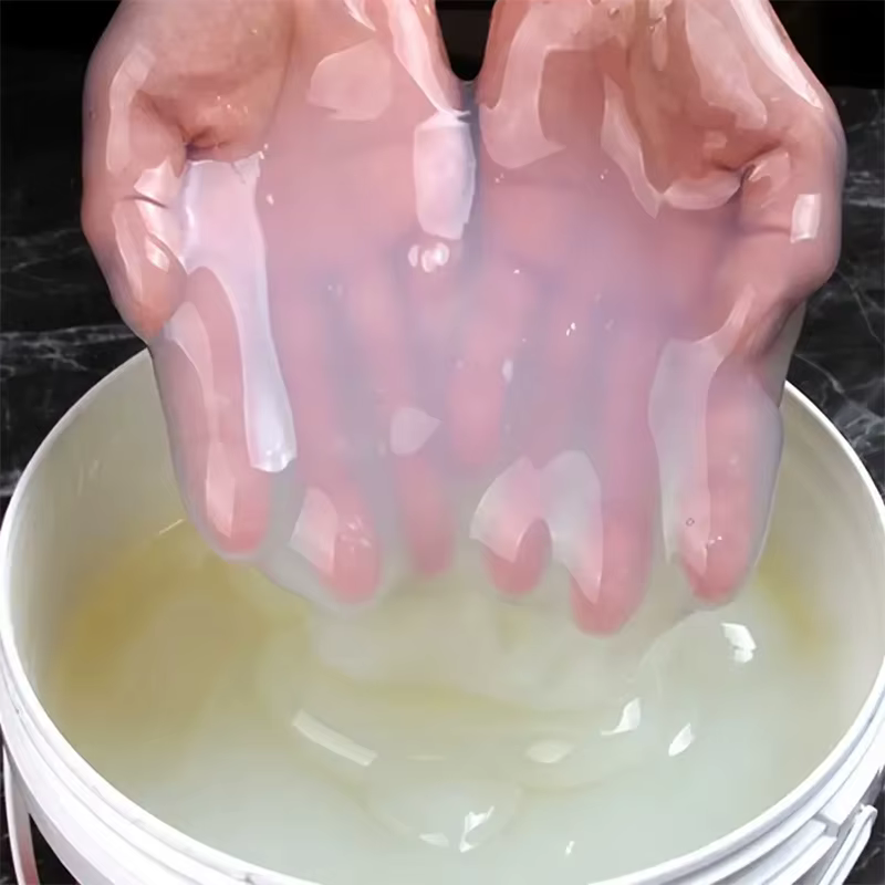 Invisible Waterproof Sealant Caulk Transparent Sealant Roof Repair Adhesive Leak-Proof Coating for Kitchens Roofs Bathrooms