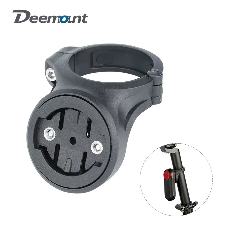 Bicycle Seat Post Rear Light Bracket for Garmin Varia Radar Rearview RTL510 515 500 Magene L508 Bryton R300L Lamp Stand