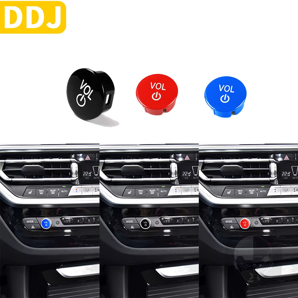 For BMW G42 G43 F95 F96 G20 G21 G92 G93 G80 G82 G22 G23 G26 G02 G01 G14 G15 G16 G05 G07 Car Vol Button Control Knob Decoration