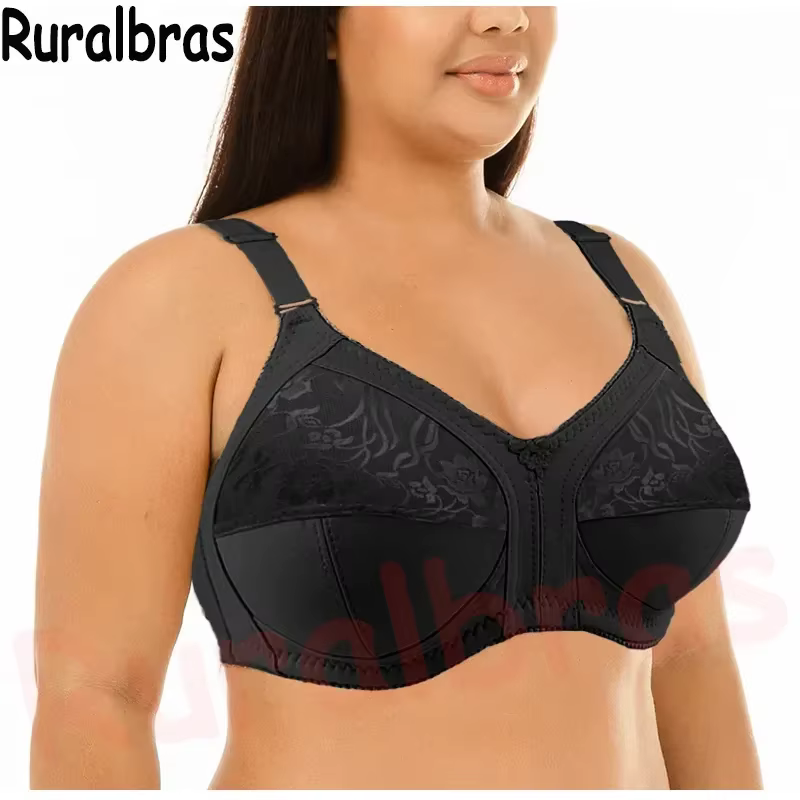 2023 Top push up bras for women seamless wire free bra sexy lace full coverage lingerie 50 48 46 44 42 40 38 36 C D E F G cup bh