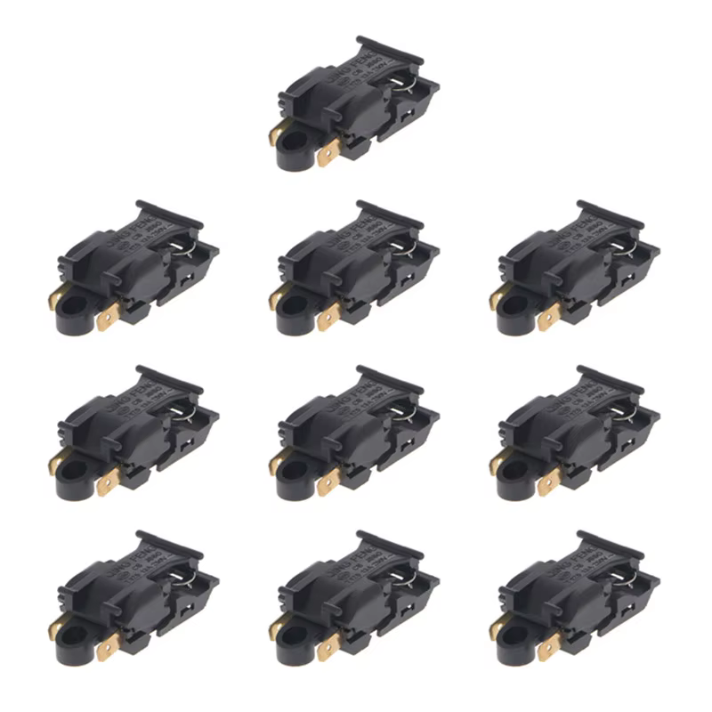 Electric Kettle Switch Thermostat Accessories Temperature Control Switch Steam Switch Push Button XE-3 JB-01E 13A Medium Kitchen