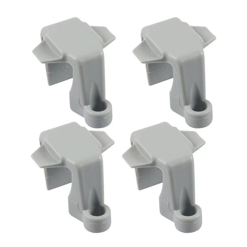 Pontoon Fenders Clips 4Pcs Sturdy Bumper Clips For Boat Rail Mount Bumper Hangers Easy Installation Multifunctional Boat Buoy