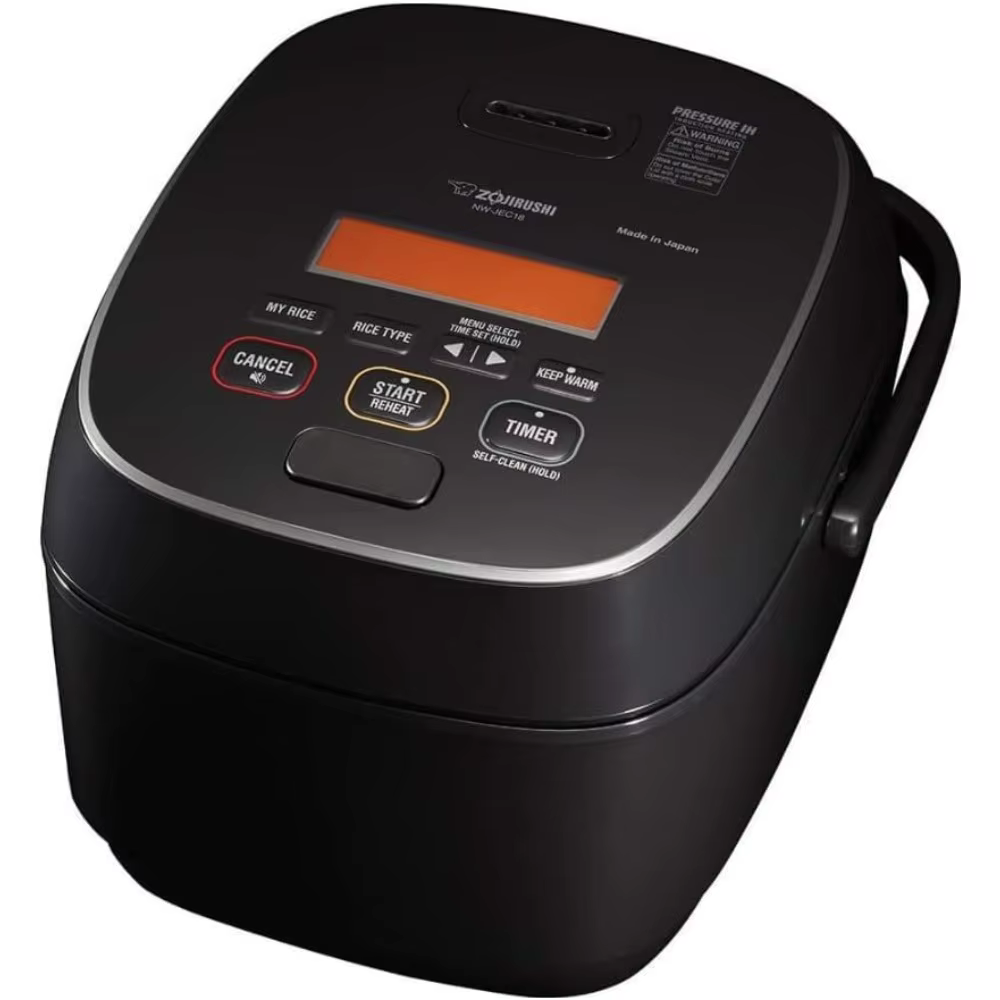 NW-JEC18BA Pressure Induction Heating Rice Cooker (10-Cup)