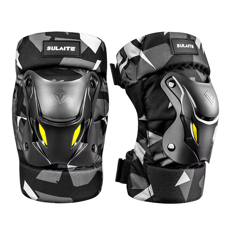 Motorcycle summer riding men's and women's knee pads elbow electric motorcycle breathable riding equipment protective gear