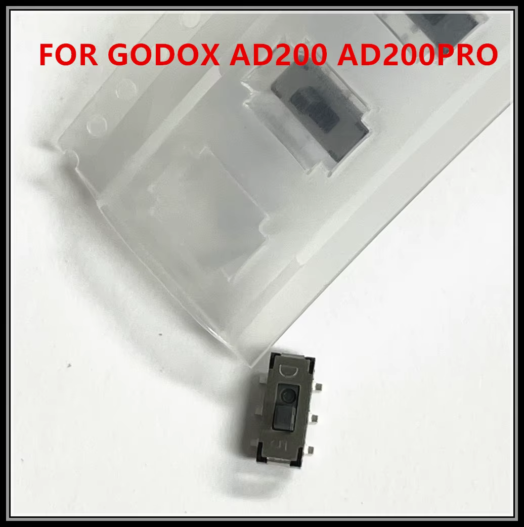 ( 1PCS) NEW For Godox AD200 / AD200 Pro Internal Switch Button Inside Button Camera Flash Light Accessories