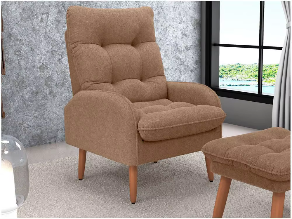 Matrix Nantes Modern Decorative Armchair