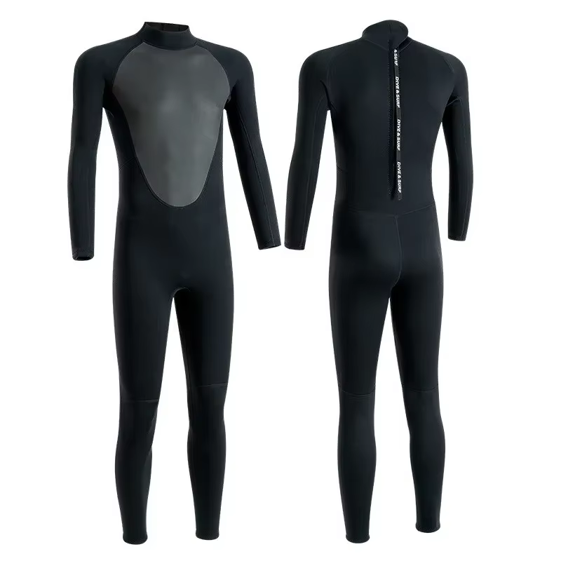 New Men Wetsuit 1.5mm Waterproof Diving Suit Stretchy Swimming Surfing Snorkeling Kayaking Sports Clothing Wet Suit Equipment
