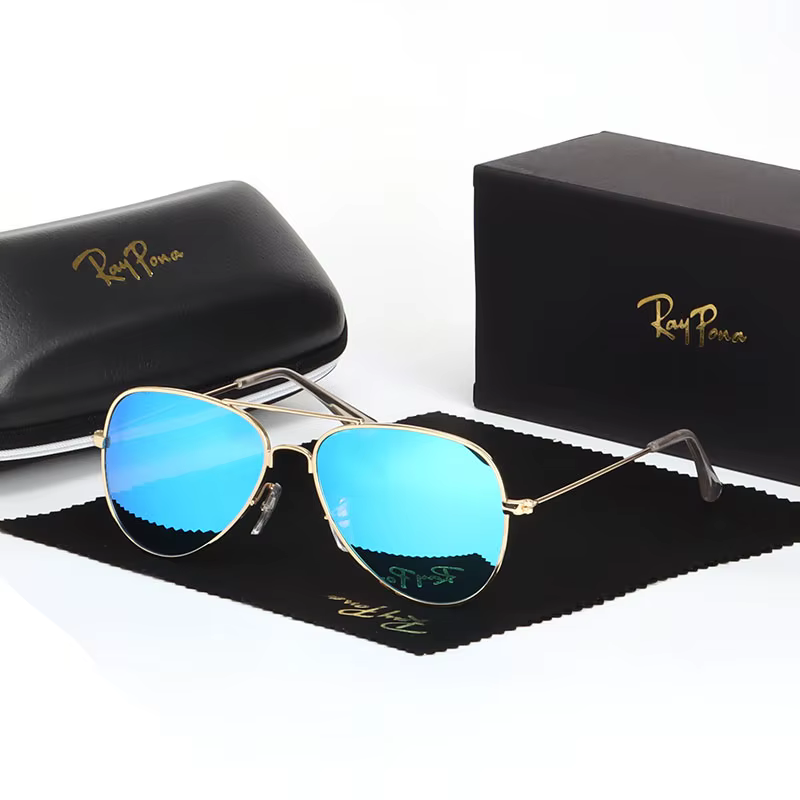 High Quality Women Men Polarized Sunglasses UV400 Aviation Brand Classic Mirror Male Oculos Vintage Banned Man Sun Glasses