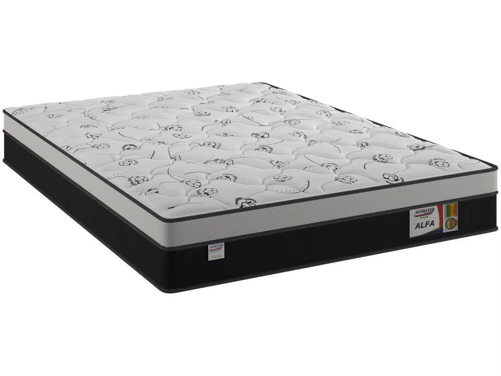 Queen Plumatex Mattress of Bumled Springs