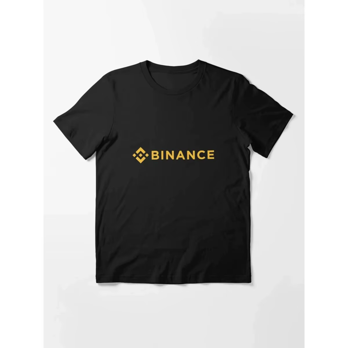 Men's Basic T-Shirt Binance Cryptocurrencies Cotton Txc Shirt