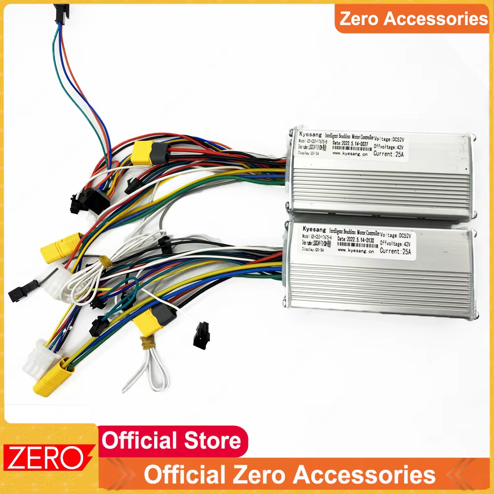 Original Zero 10X Electric Scooter 52V 25A Speed Limit Controller for Zero 10X 52V 18.2Ah 52V 23Ah Electric Scooter ZERO Part