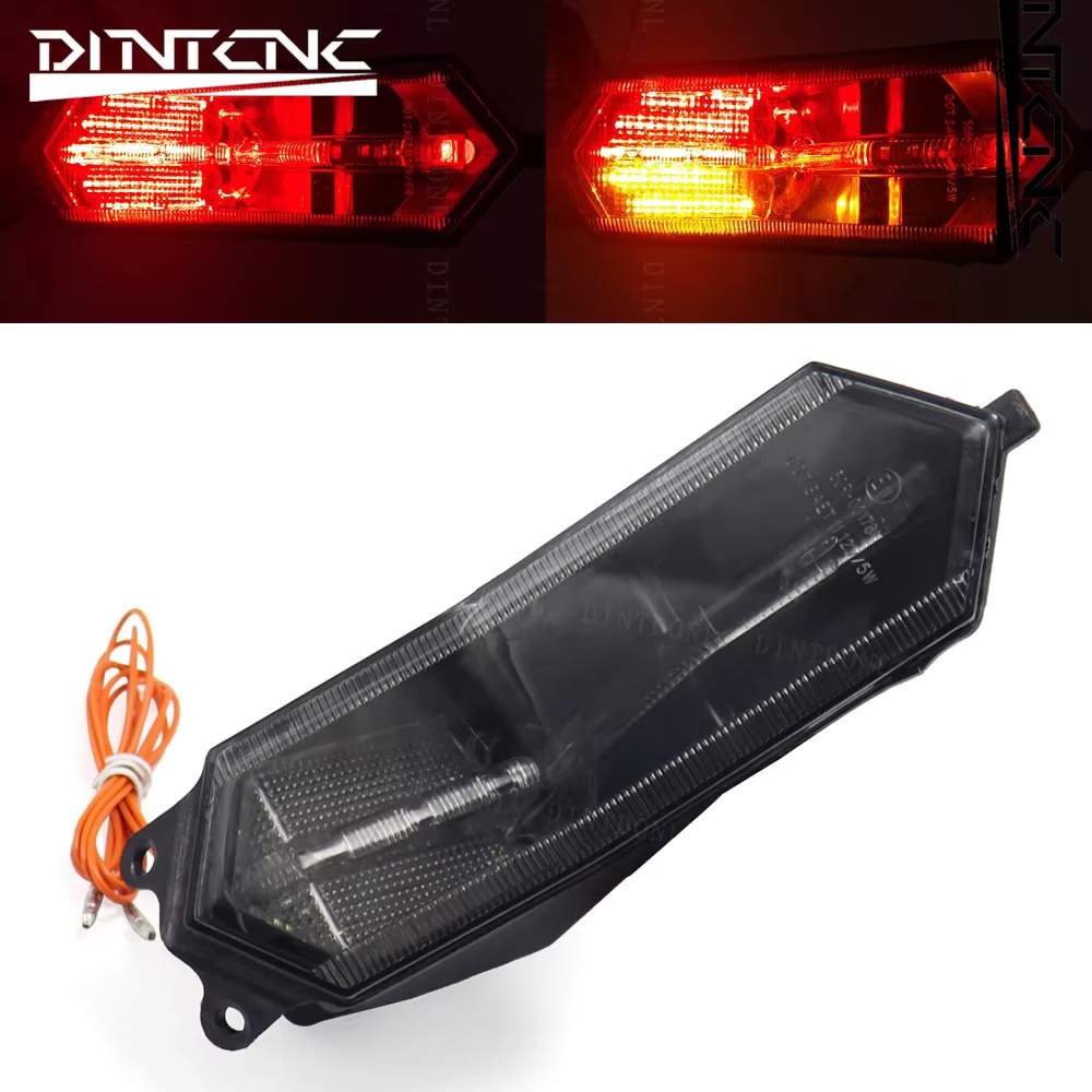 Motorcycle Rear Signal Light YZF Tail Steering Brake Flicker LED Lamp For YAMAHA YZFR1 2015-2022 YZFR6 2017-2021 R1 R6 R1M R1S
