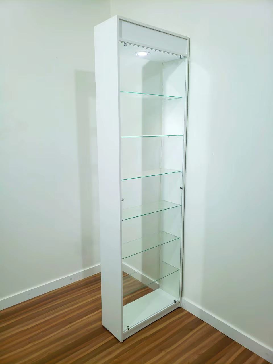 Anita Front Shelf Without Door-Open Structure for Exposure