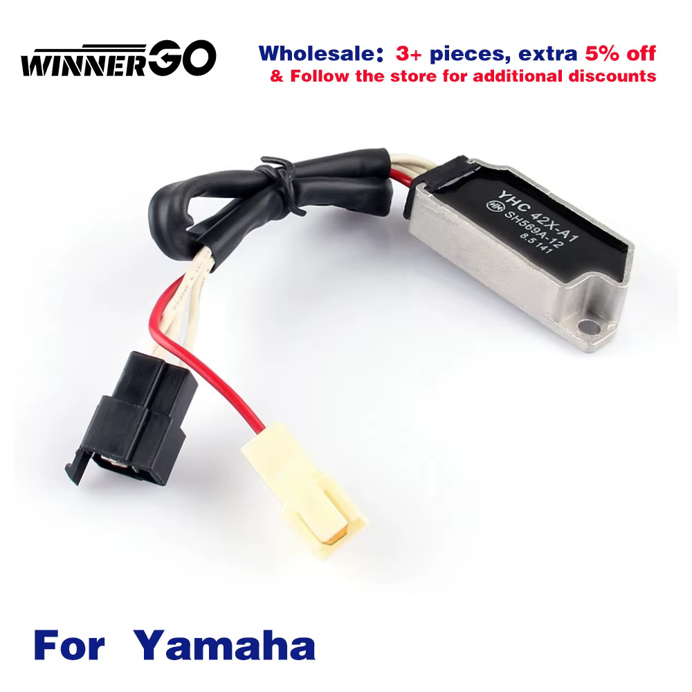 Voltage Rectifier Regulator for Yamaha XV1000 Virago XV1100 VMX12 V-MAX SP Especial V-Max VMX 1200 1100 1985 1995
