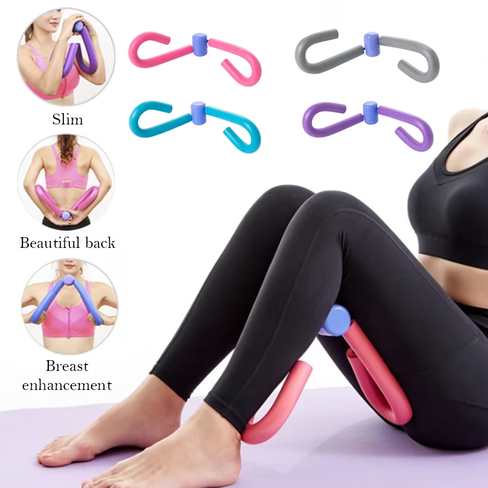 Multi-purpose Leg Device S type Trainer Leg Muscle Thin Stovepipe Clip Slim Leg Fitness Gym Thigh Master Arm Chest Waist Trainer