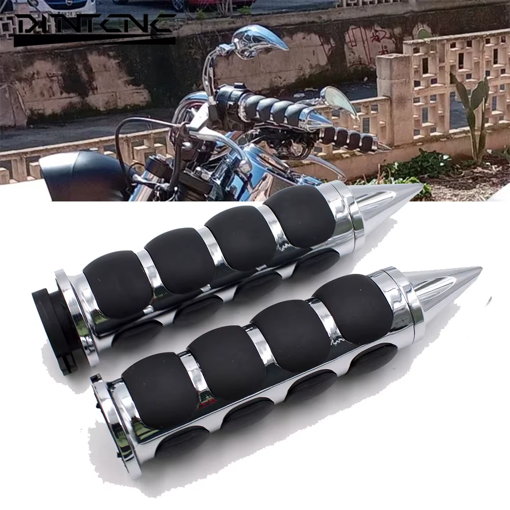 Universal for 25mm Zinc Alloy Motorcycle Handlebar Cover for Harley Cruiser Chopper for Suzuki Motorcycle Accessories Modified