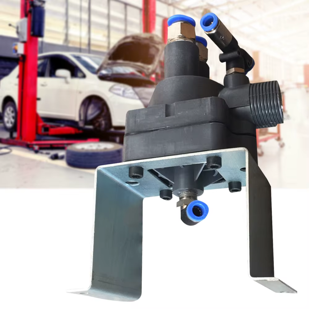 Tyre Changer Part Blast Valve Air Inflation Quick Release Relief Dump Valve