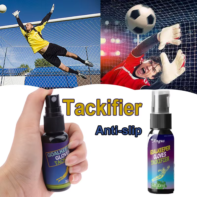 Goalkeeper Glove Spray Football Grip Spray for Goalkeeping Gloves Non Slip Enhanced Sticky Baseball Replacement Glove Glue