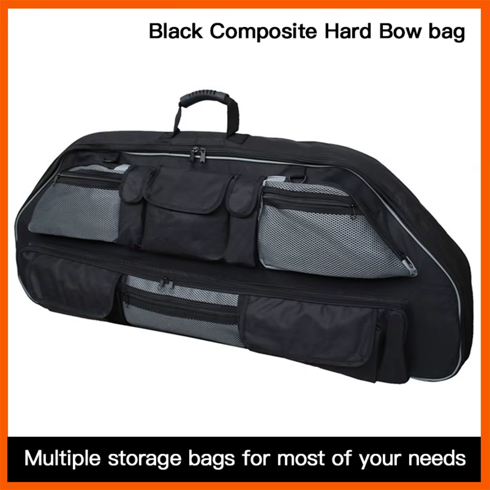 Outdoor Rainproof Sturdy Compound Bow Archery Bag Large Capacity Design Arrow Bag Archery Equipment