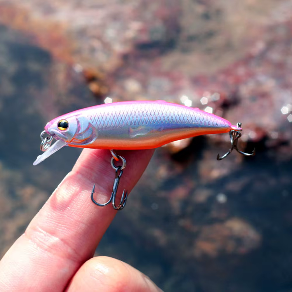 Japan Hot Model Sinking Minnow Fishing Lures 52mm 4.5g Jerkbait Bass Pike Carkbait Wobblers Swimbait Professional Hard Bait