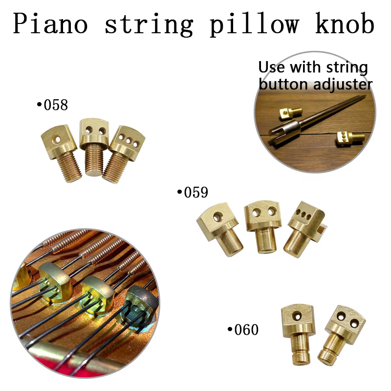 piano tuning tool 058 059 060 Pinch button Bass, midrange, treble adjustment