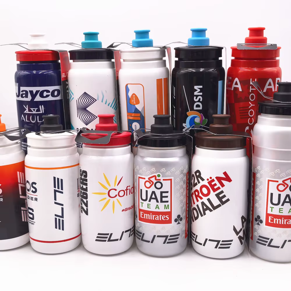 ELITE FLY TEAMS Cycling Water Bottles