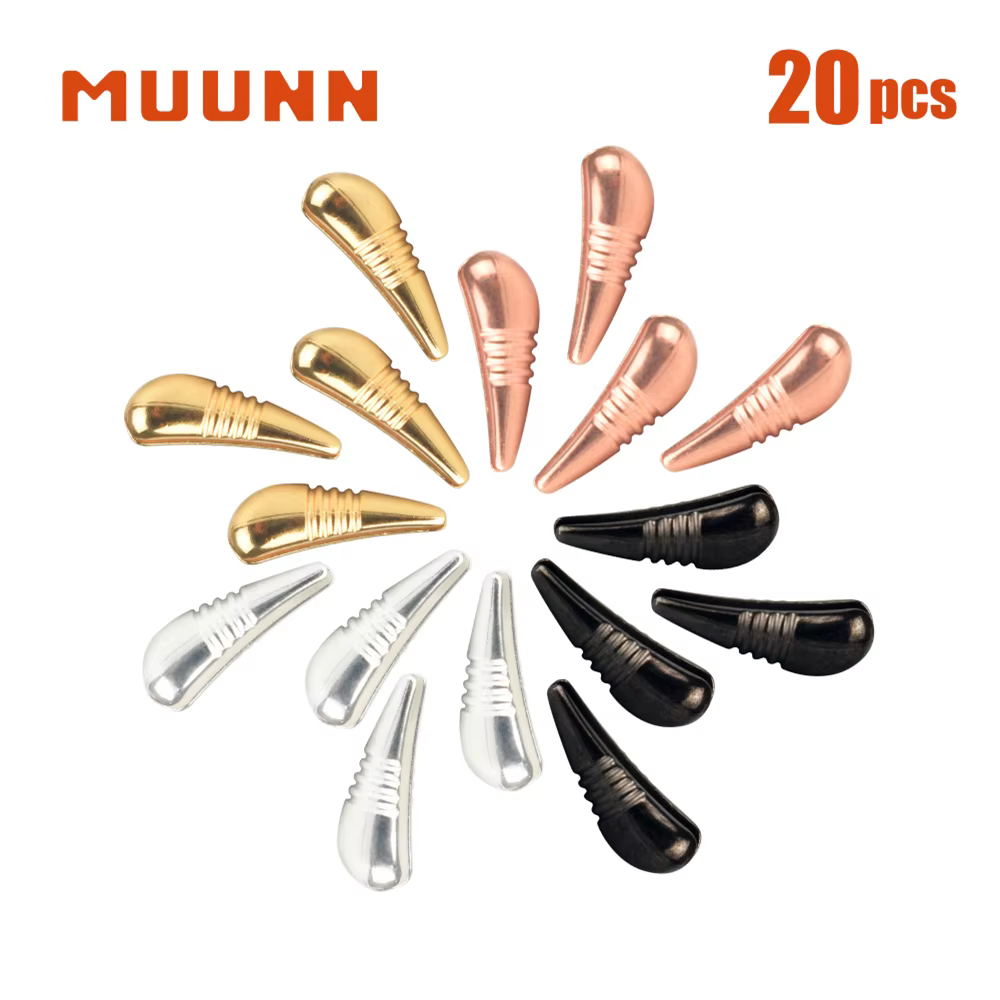 MUUNN Tungsten Javi Beads Fly Tying Material Size XS-l Multi-Color Nymphs Flies Jig Hook Trout Fishing Tool