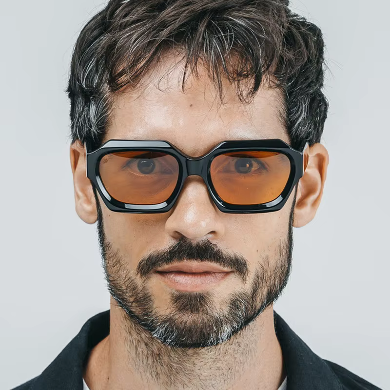 Fashion Square Sunglasses New Woman Luxury Brand Small Rectangle Sun Glasses Female Gradient Eyewear UV400 Oculos De Sol