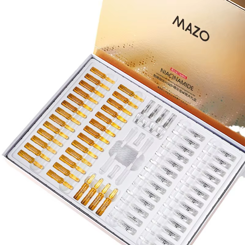 60 Pieces Nicotinamide Essence Set, Hyaluronic Acid Moisturizing Skin Care Serum, Autumn and Winter Beauty Salon Essence Sets